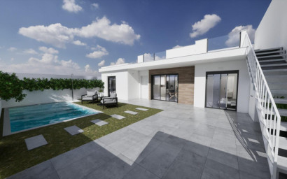 Nouvelle construction - Maison mitoyenne -
Torre Pacheco - pueblo