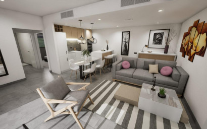 Nouvelle construction - Maison mitoyenne -
Torre Pacheco - pueblo