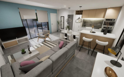 Nouvelle construction - Maison mitoyenne -
Torre Pacheco - pueblo