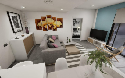 Nouvelle construction - Maison mitoyenne -
Torre Pacheco - pueblo