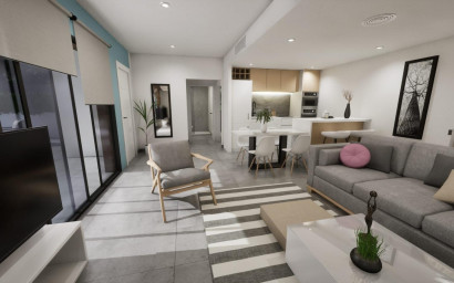 Nouvelle construction - Maison mitoyenne -
Torre Pacheco - pueblo