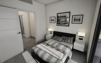 Nouvelle construction - Maison mitoyenne -
Torre Pacheco - pueblo