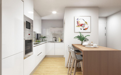 Nouvelle construction - Appartement -
Torrevieja - Playa de El Cura