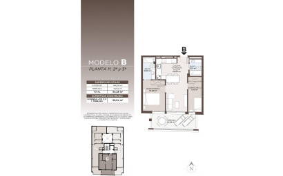 Nouvelle construction - Appartement -
Torrevieja - Playa de El Cura