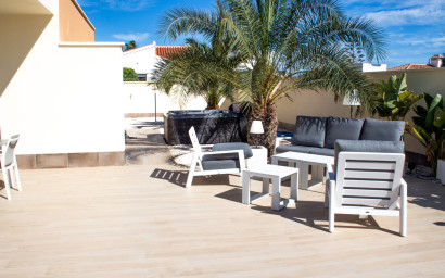 Revente - Villa -
Torrevieja - La Siesta