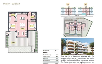 Nouvelle construction - Appartement -
Torre Pacheco - Santa Rosalia Lake And Life Resort