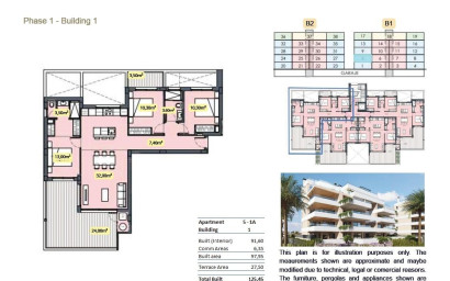 Nouvelle construction - Appartement -
Torre Pacheco - Santa Rosalia Lake And Life Resort