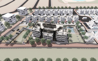Nouvelle construction - Appartement -
Torre Pacheco - Santa Rosalia Lake And Life Resort