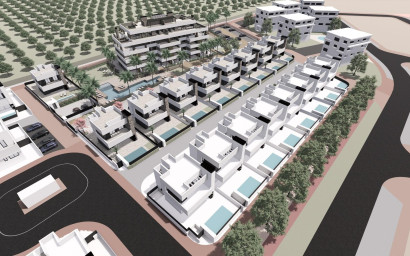 Nouvelle construction - Appartement -
Torre Pacheco - Santa Rosalia Lake And Life Resort
