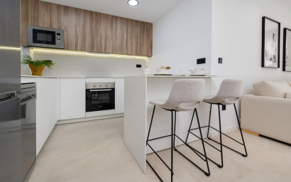 New Build - Apartment -
Los Alcazares - La Serena Golf