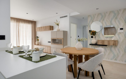 New Build - Apartment -
Los Alcazares - La Serena Golf