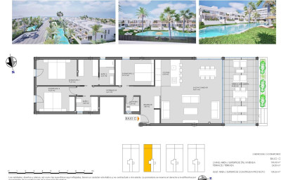 Nouvelle construction - Bungalow -
Cartagena - Mar De Cristal