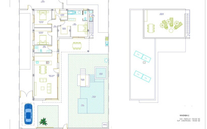 Nouvelle construction - Villa -
Sucina - pueblo