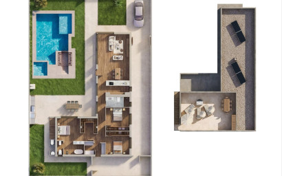 Nouvelle construction - Villa -
Sucina - pueblo