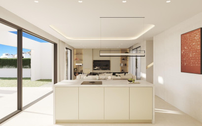 Nouvelle construction - Villa -
Finestrat - Campana Garden