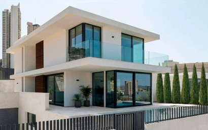 Nouvelle construction - Villa -
Benidorm - Rincón de Loix