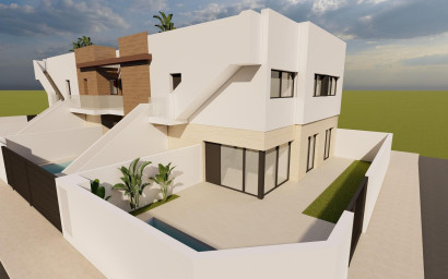 New Build - Bungalow -
San Pedro del Pinatar - Lo Pagan