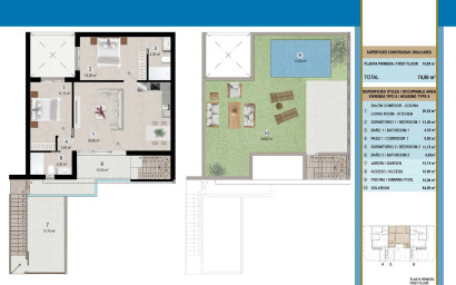 New Build - Bungalow -
San Pedro del Pinatar - Lo Pagan