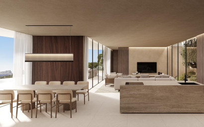 New Build - Villa -
Benissa - Montemar
