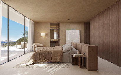 New Build - Villa -
Benissa - Montemar