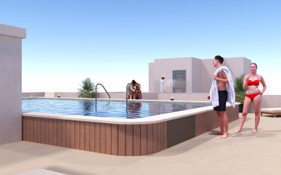 Nouvelle construction - Appartement -
San Miguel de Salinas - Pueblo