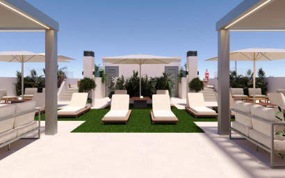 Nouvelle construction - Appartement -
San Miguel de Salinas - Pueblo