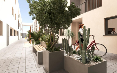 Nouvelle construction - Appartement -
San Miguel de Salinas - Pueblo