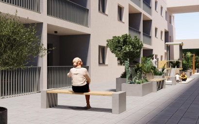 Nouvelle construction - Appartement -
San Miguel de Salinas - Pueblo