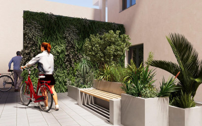 Nouvelle construction - Appartement -
San Miguel de Salinas - Pueblo