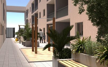 Nouvelle construction - Appartement -
San Miguel de Salinas - Pueblo