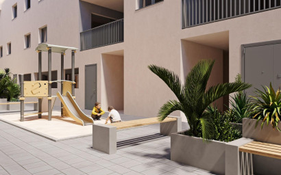 Nouvelle construction - Appartement -
San Miguel de Salinas - Pueblo
