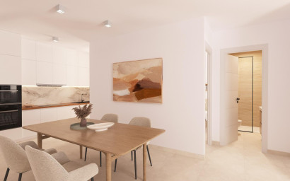 Nouvelle construction - Appartement -
San Miguel de Salinas - Pueblo