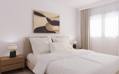 Nouvelle construction - Appartement -
San Miguel de Salinas - Pueblo