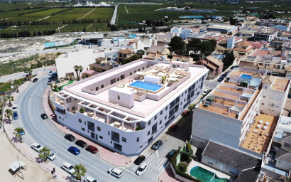 Nouvelle construction - Appartement -
San Miguel de Salinas - Pueblo