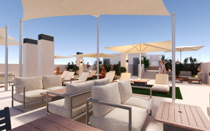 Nouvelle construction - Appartement -
San Miguel de Salinas - Pueblo