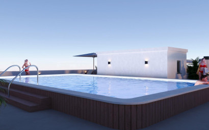 Nouvelle construction - Appartement -
San Miguel de Salinas - Pueblo