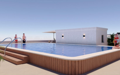Nouvelle construction - Appartement -
San Miguel de Salinas - Pueblo