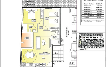 Nouvelle construction - Appartement -
San Miguel de Salinas - Pueblo