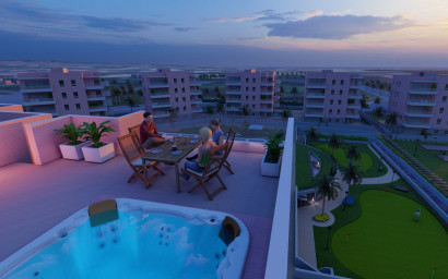 Nouvelle construction - Penthouse -
Guardamar del Segura