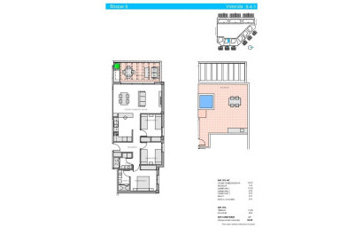 Nouvelle construction - Penthouse -
Guardamar del Segura