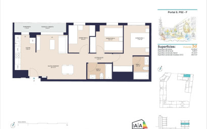 Nouvelle construction - Appartement -
Alicante - San Agustín