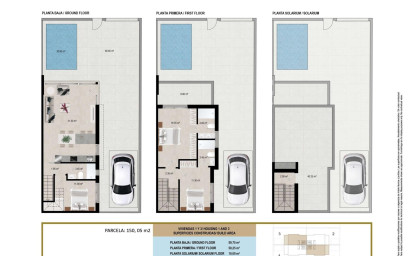New Build - Townhouse -
San Javier - pueblo
