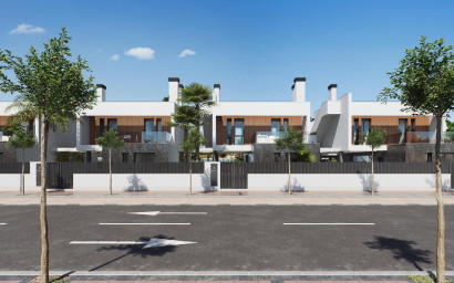 Nouvelle construction - Villa -
Torre Pacheco - Santa Rosalia Lake And Life Resort