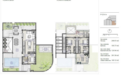 Nouvelle construction - Villa -
Torre Pacheco - Santa Rosalia Lake And Life Resort