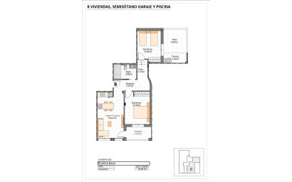 Nouvelle construction - Appartement -
San Pedro del Pinatar - Lo Pagan