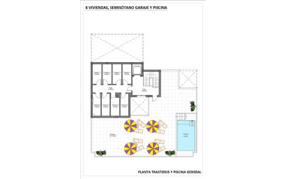 Nouvelle construction - Appartement -
San Pedro del Pinatar - Lo Pagan