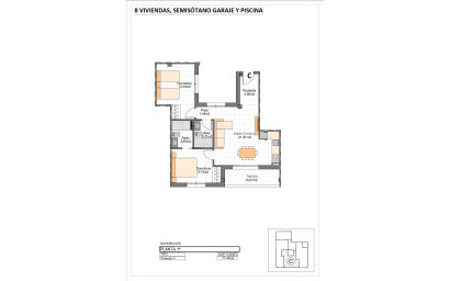 Nouvelle construction - Appartement -
San Pedro del Pinatar - Lo Pagan