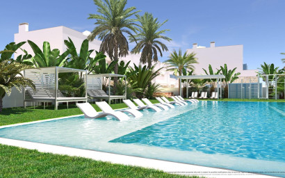 Nieuwbouw - Bungalow -
Pilar de la Horadada - Torre De La Horadada