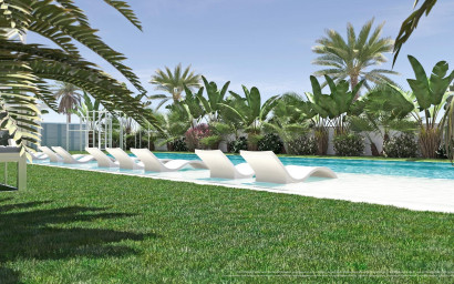 Nieuwbouw - Bungalow -
Pilar de la Horadada - Torre De La Horadada