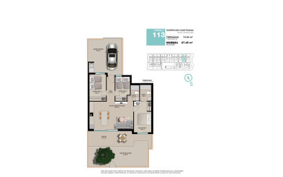Nieuwbouw - Bungalow -
Pilar de la Horadada - Torre De La Horadada